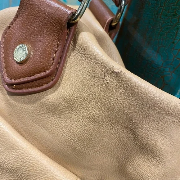 ✨EUC✨STEVE MADDEN faux leather bag with lots of pockets! Removable strap too🧡🤎 - Picture 14 of 14